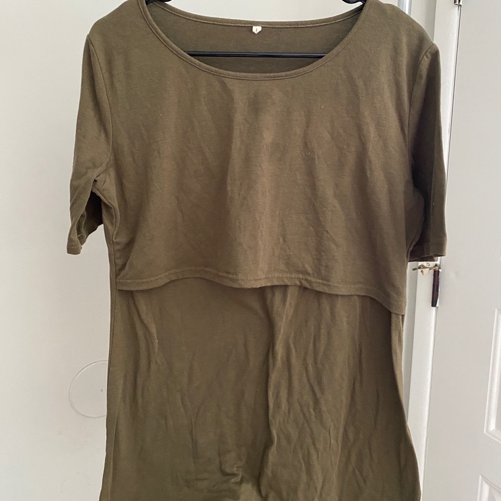 Nursing top